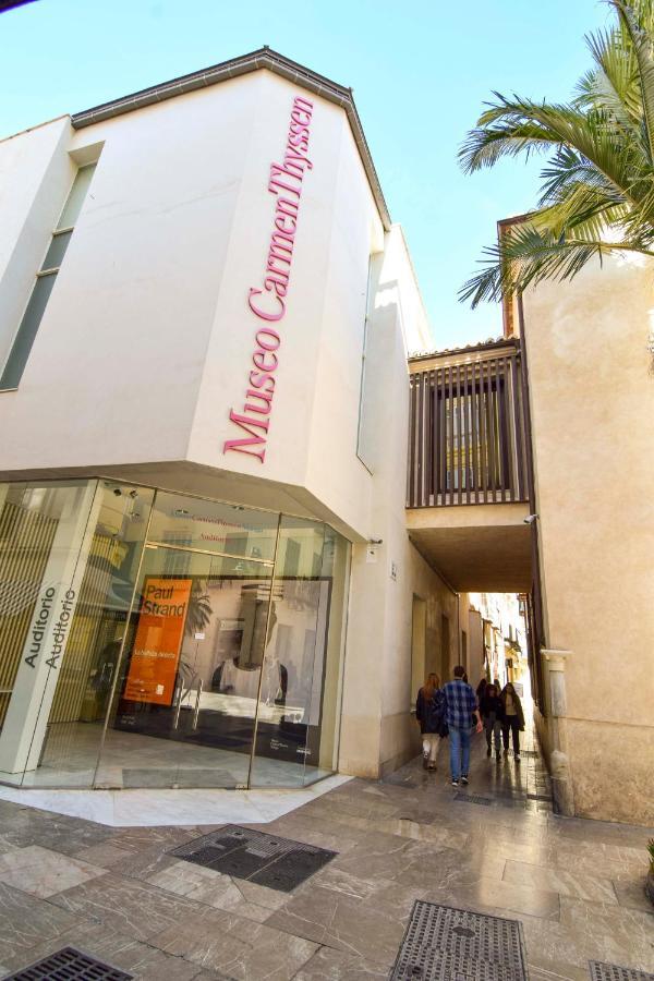 Letmalaga Economy San Telmo Leilighet Eksteriør bilde