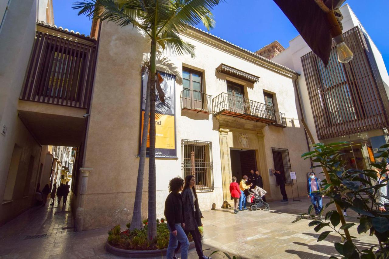 Letmalaga Economy San Telmo Leilighet Eksteriør bilde